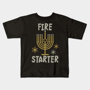 Fire Starter Kids T-Shirt